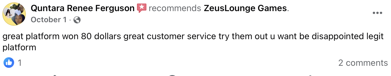 Customer review 3